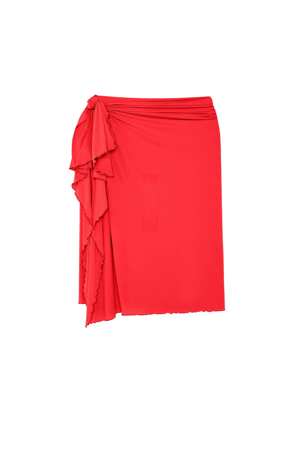 PAIN de SUCRE Women Kalis Long Pareo with Currant