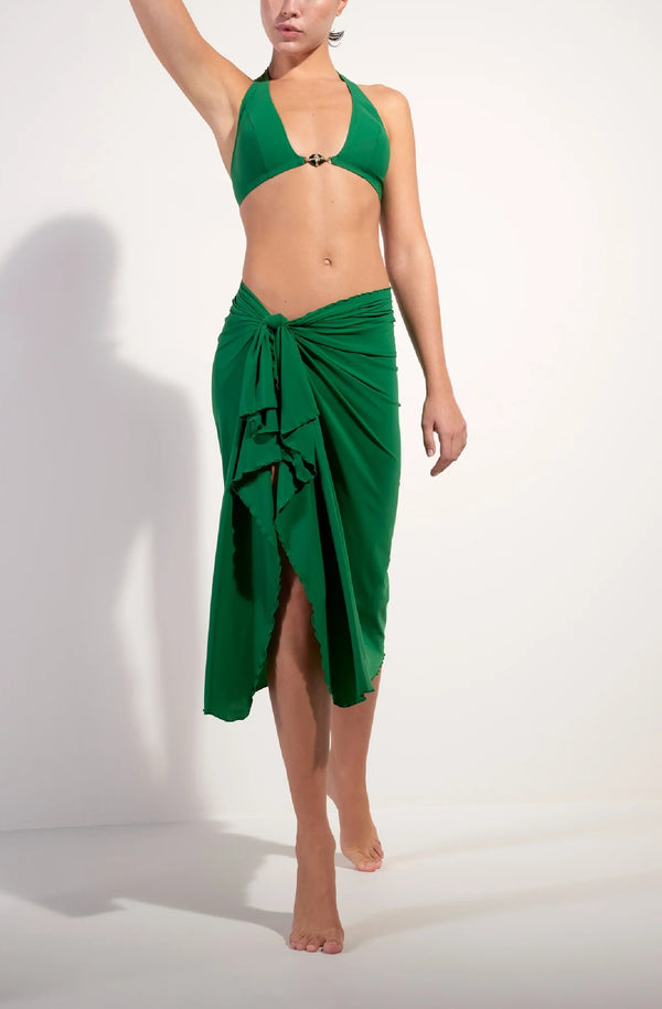 PAIN de SUCRE Women Kalis Long  Multi-Position Jade Pareo