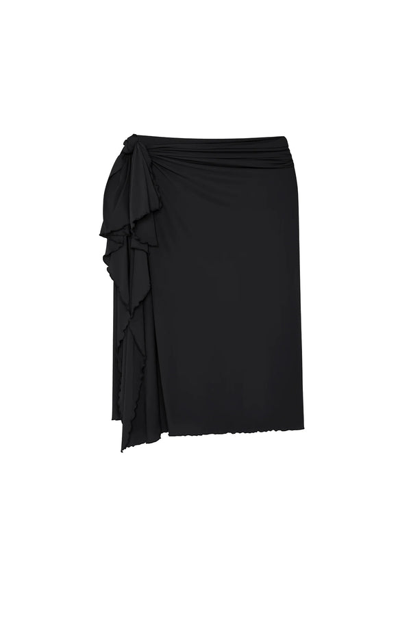PAIN de SUCRE Women Kalis Long Black Pareo