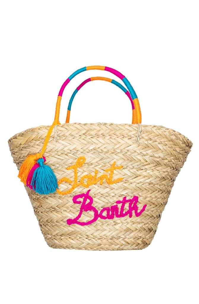 MC2 SAINT BARTH Kylie Beach Straw Bag