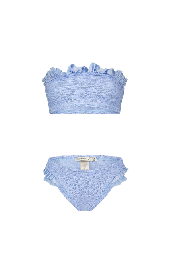 PARAMIDONNA Women Kylie Lavender Ruffles Bikini