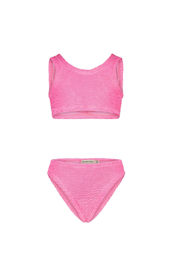 PARAMIDONNA Girls Katy Bubble Mat Bikini