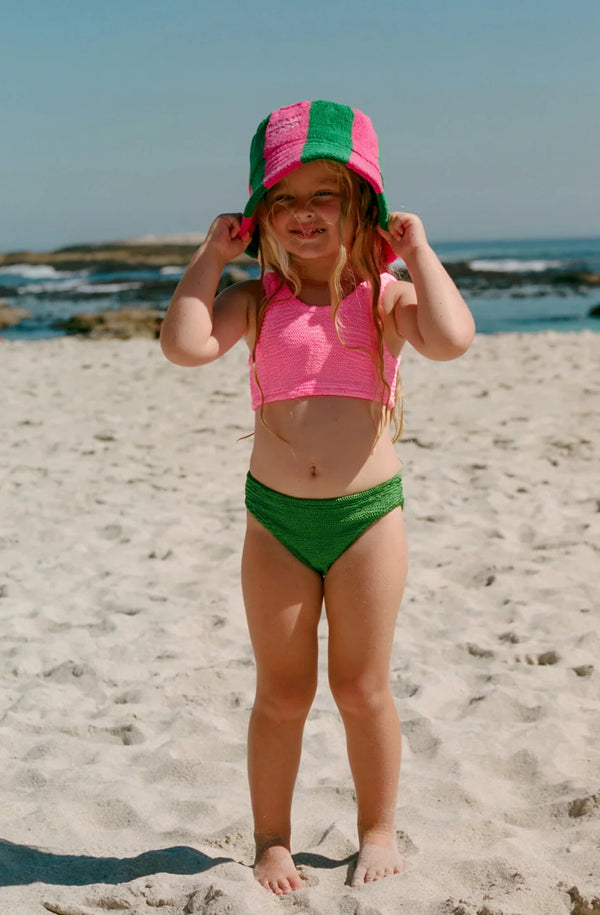 PARAMIDONNA Girls Katy Gum Emerald Bikini