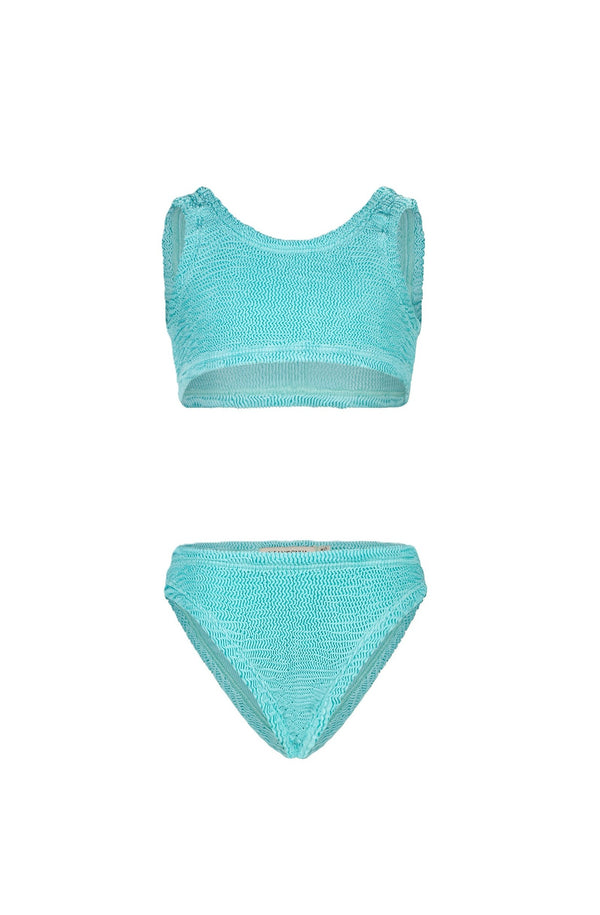 PARAMIDONNA Girls Katy Aquamarine Bikini