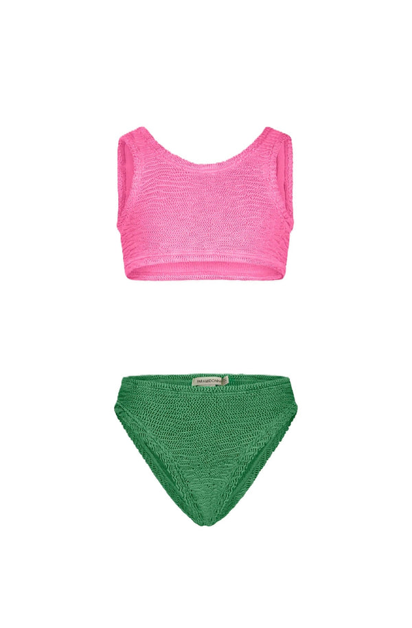 PARAMIDONNA Girls Katy Gum Emerald Bikini