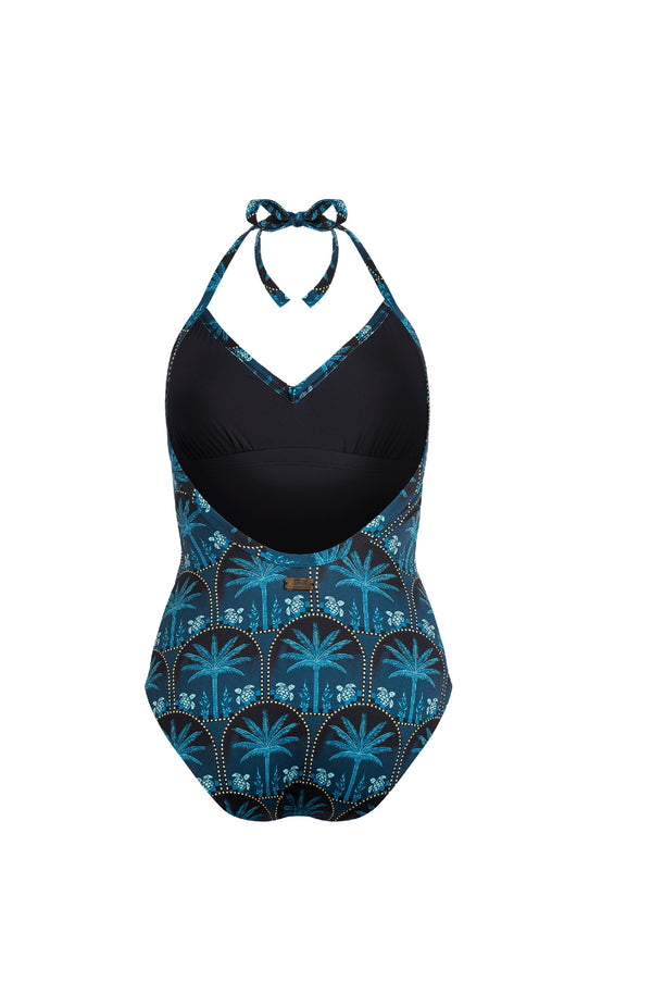 VILEBREQUIN Women Halter One-Piece Swimsuit - Vilebrequin x Abu Dhabi