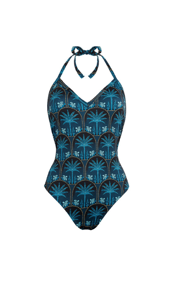 VILEBREQUIN Women Halter One-Piece Swimsuit - Vilebrequin x Abu Dhabi