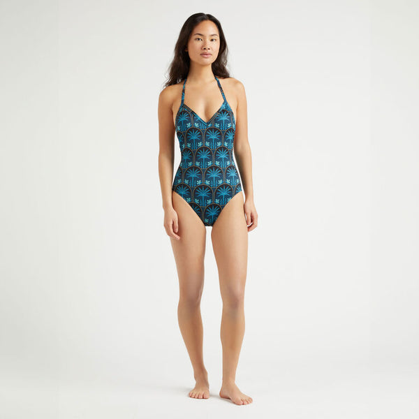 VILEBREQUIN Women Halter One-Piece Swimsuit - Vilebrequin x Abu Dhabi