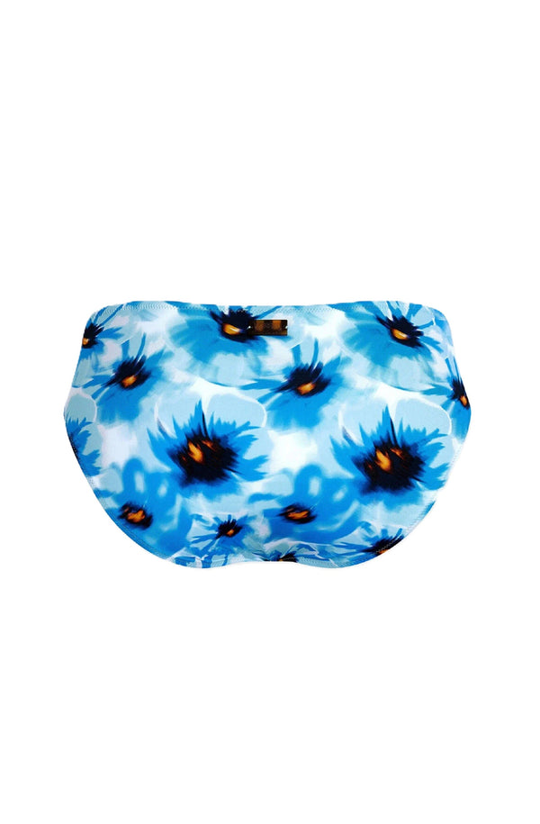 VILEBREQUIN Women Mid Rise Bikini Bottom Poppies