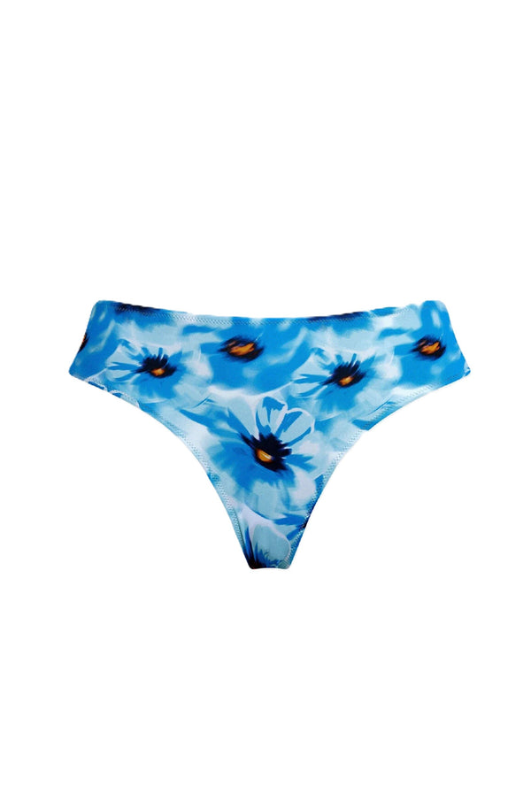 VILEBREQUIN Women Mid Rise Bikini Bottom Poppies