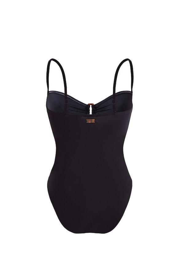 VILEBREQUIN Women Bandeau One-Piece Swimsuit Solid