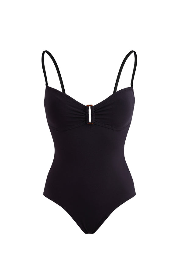 VILEBREQUIN Women Bandeau One-Piece Swimsuit Solid