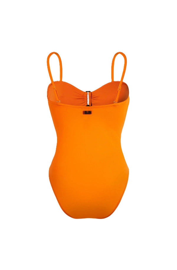 VILEBREQUIN Women Bandeau One-piece Swimsuit Solid