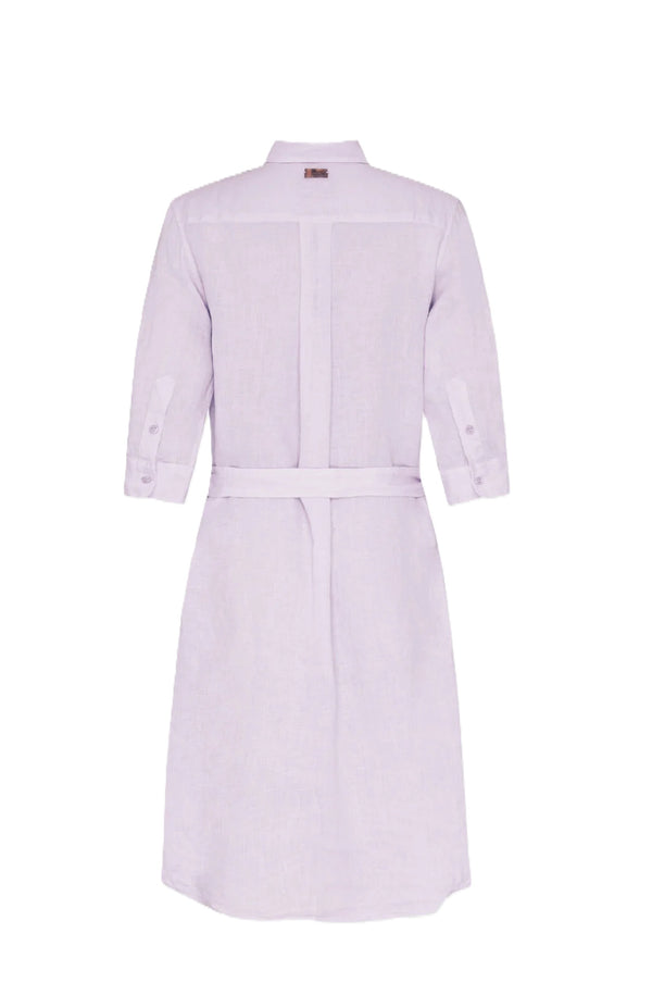 VILEBREQUIN Women Linen Shirt Dress Solid