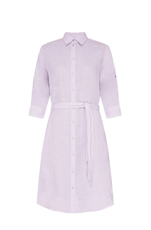 VILEBREQUIN Women Linen Shirt Dress Solid
