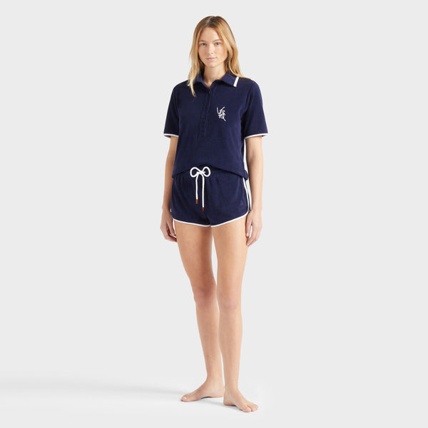 VILEBREQUIN Women Terry Shorts VBQ Line