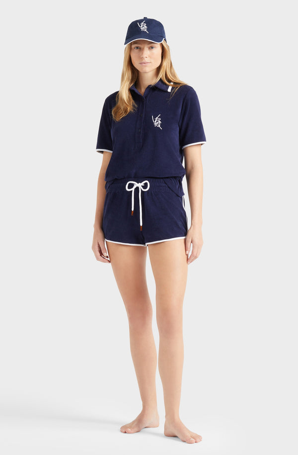 VILEBREQUIN Women Terry Shorts VBQ Line