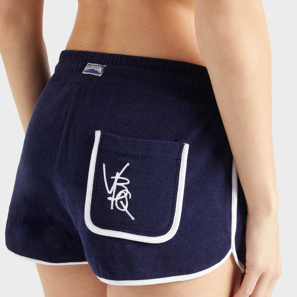 VILEBREQUIN Women Terry Shorts VBQ Line