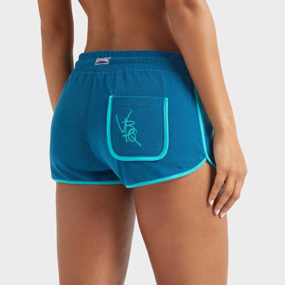 VILEBREQUIN Women Terry Shorts VBQ Line