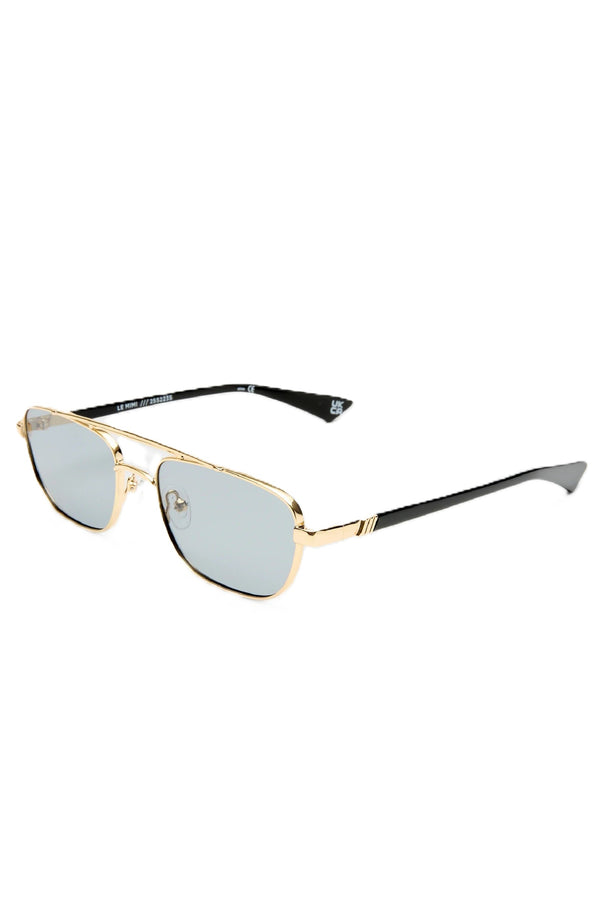 LE SPECS Unisex Le Mimi Gold Smoke Tint