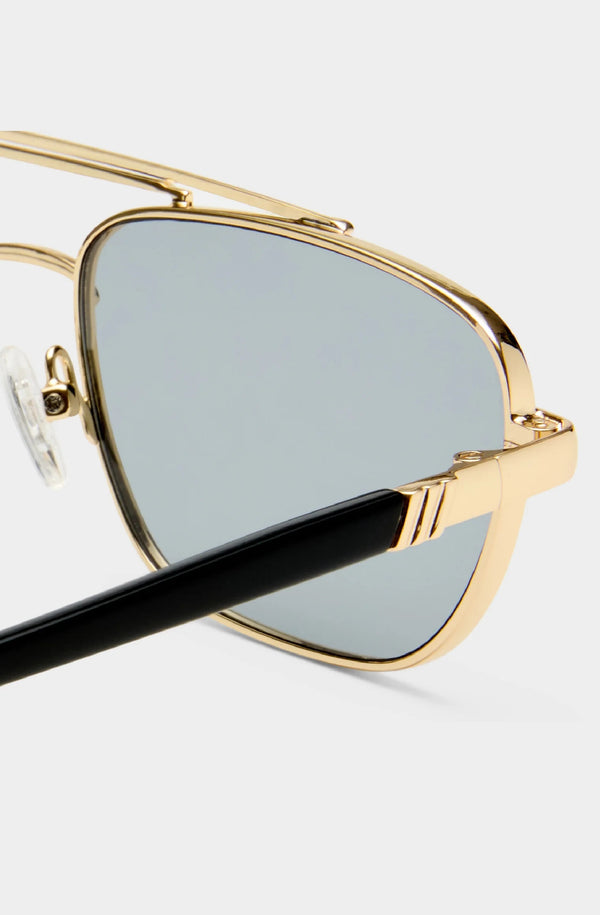 LE SPECS Unisex Le Mimi Gold Smoke Tint