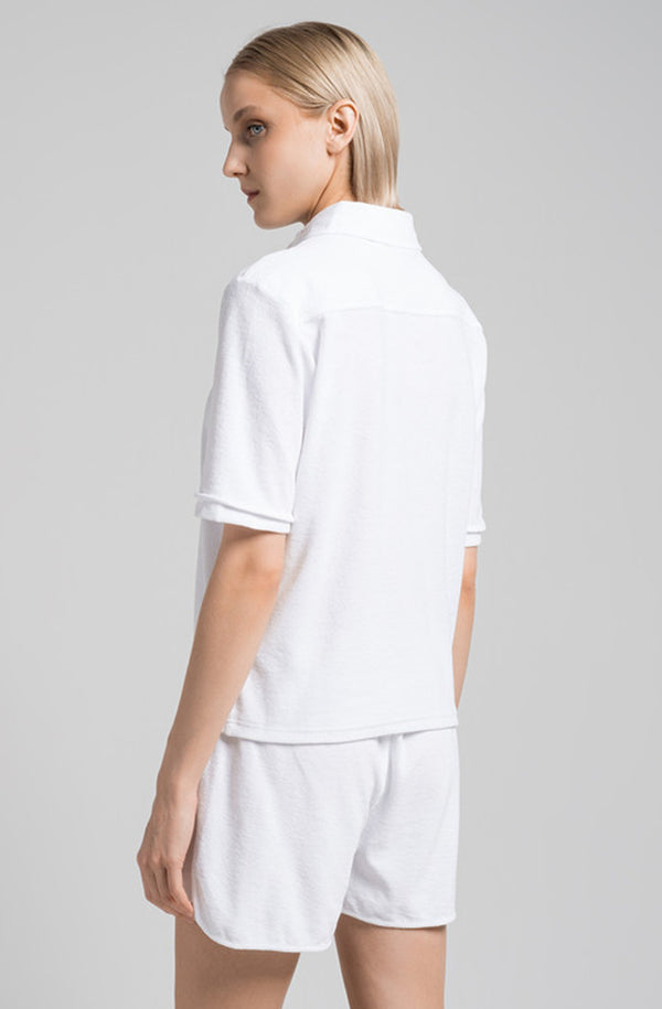 VILEBREQUIN Women Terry Polo Solid