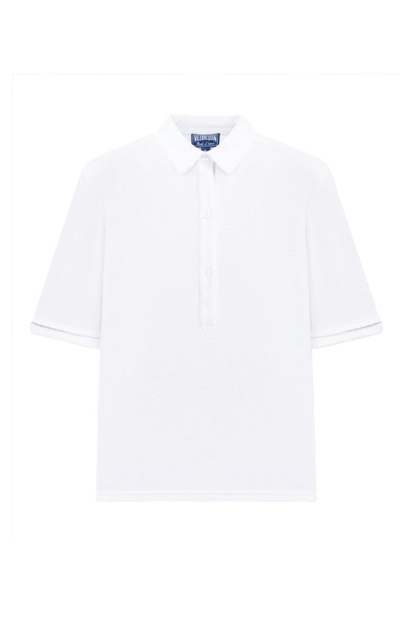 VILEBREQUIN Women Terry Polo Solid