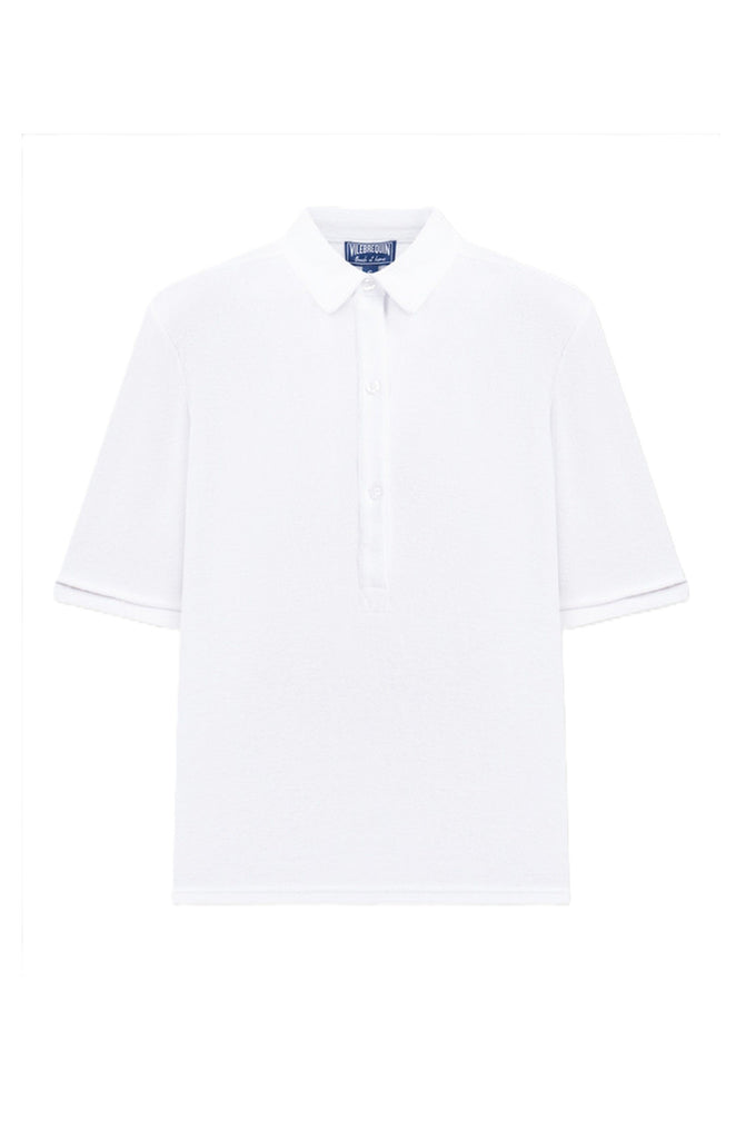 VILEBREQUIN Women Terry Polo Solid