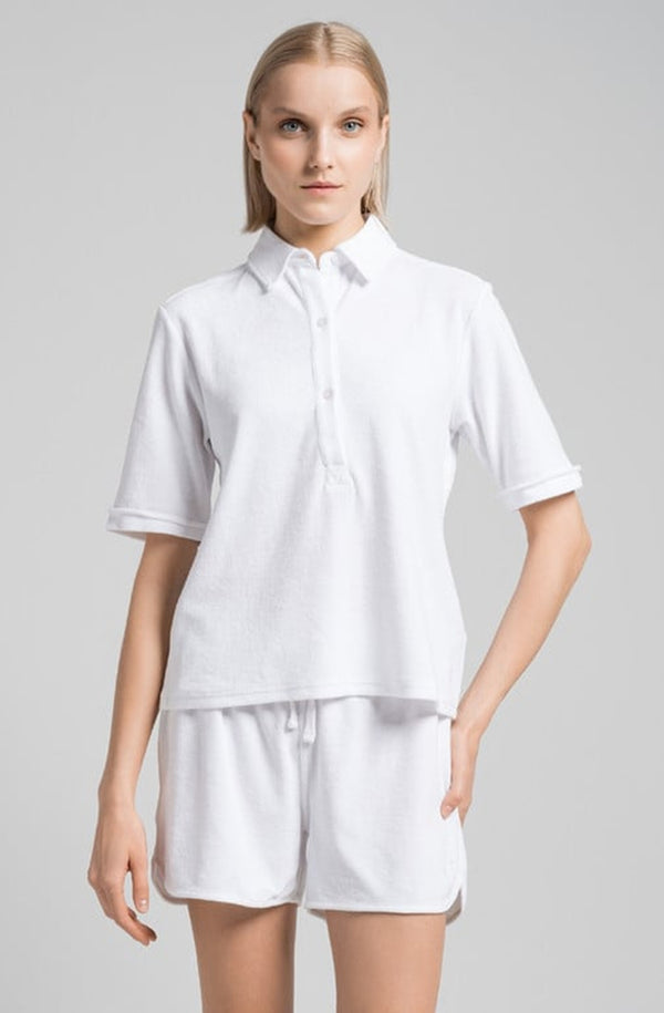 VILEBREQUIN Women Terry Polo Solid
