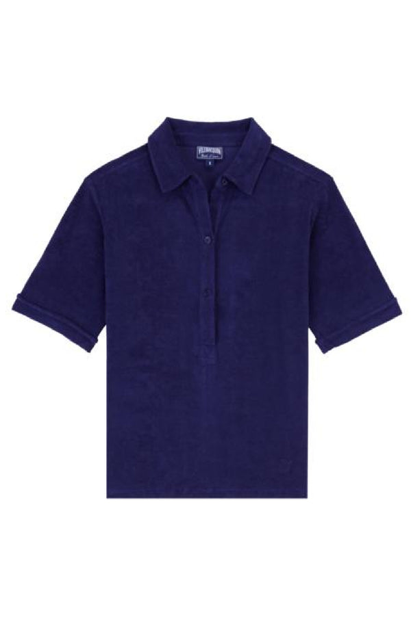 VILEBREQUIN Women Terry Polo Solid