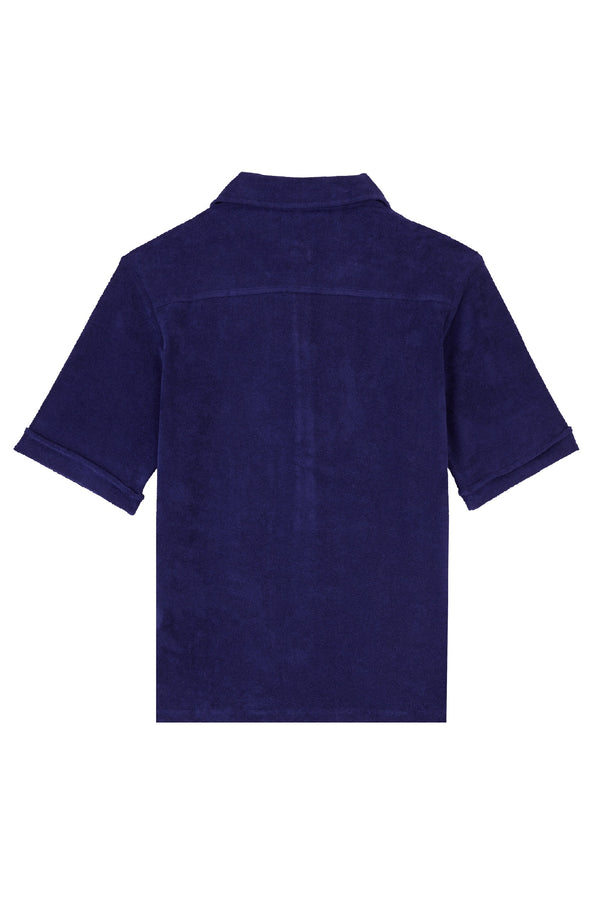 VILEBREQUIN Women Terry Polo Solid