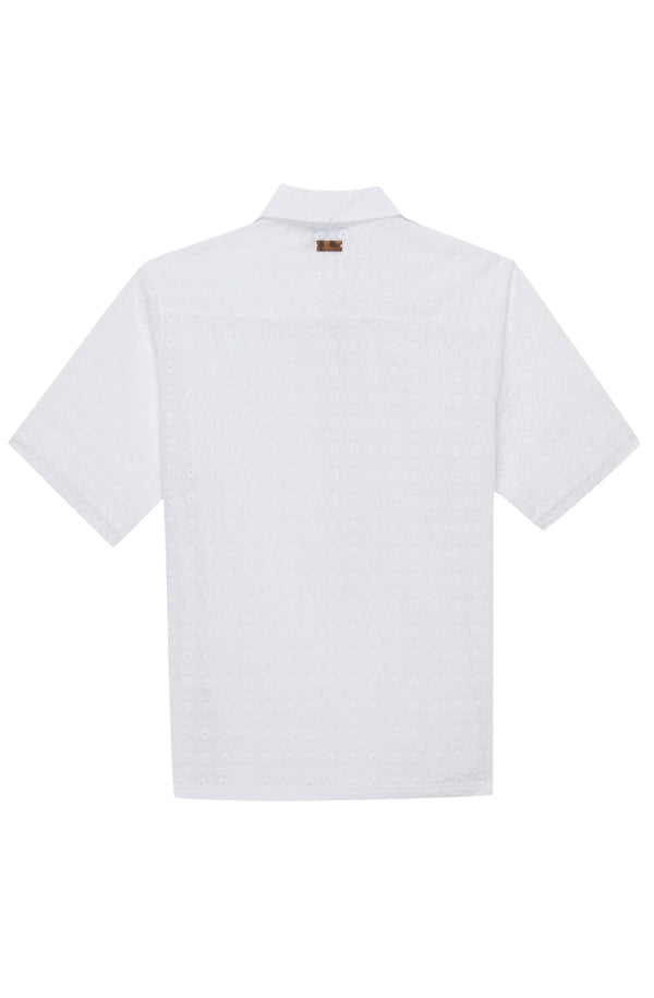 VILEBREQUIN Women Cotton Polo Broderie Anglaise