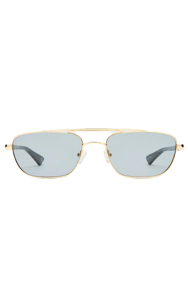 LE SPECS Unisex Le Mimi Gold Smoke Tint