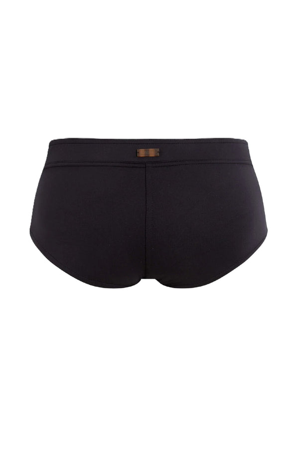 VILEBREQUIN Women Midi Brief Sculpting Bikini Bottom Solid