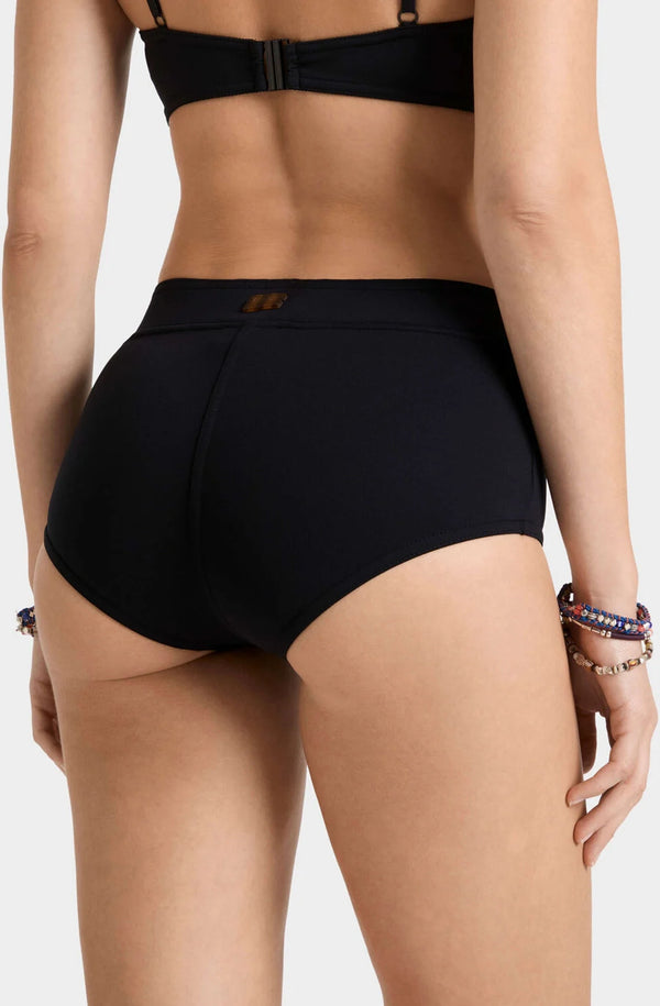 VILEBREQUIN Women Midi Brief Sculpting Bikini Bottom Solid