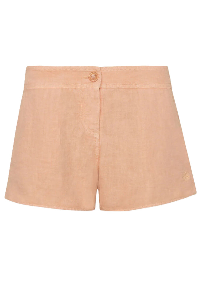 VILEBREQUIN Women Linen Bermuda Shorts