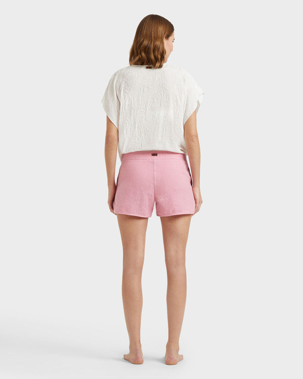 VILEBREQUIN Women Linen Bermuda Shorts
