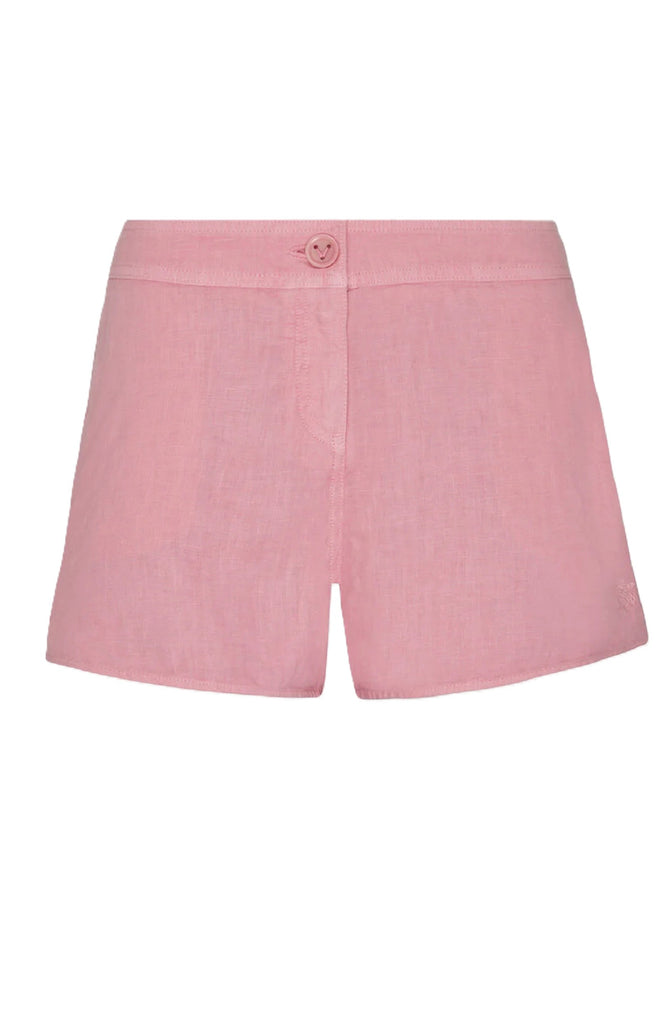 VILEBREQUIN Women Linen Bermuda Shorts