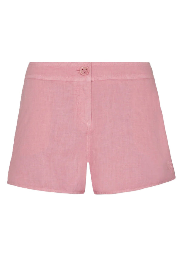 VILEBREQUIN Women Linen Bermuda Shorts