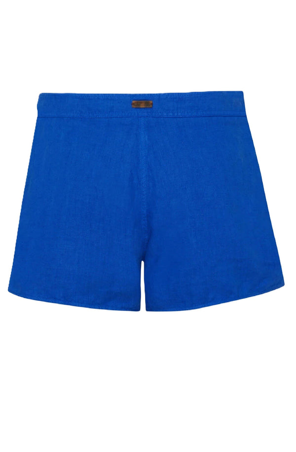 VILEBREQUIN Women Linen Bermuda Shorts