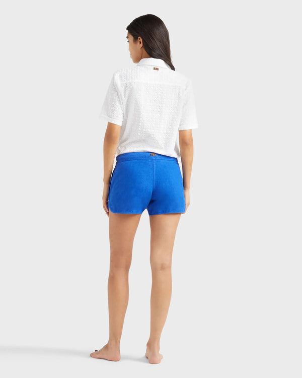 VILEBREQUIN Women Linen Bermuda Shorts