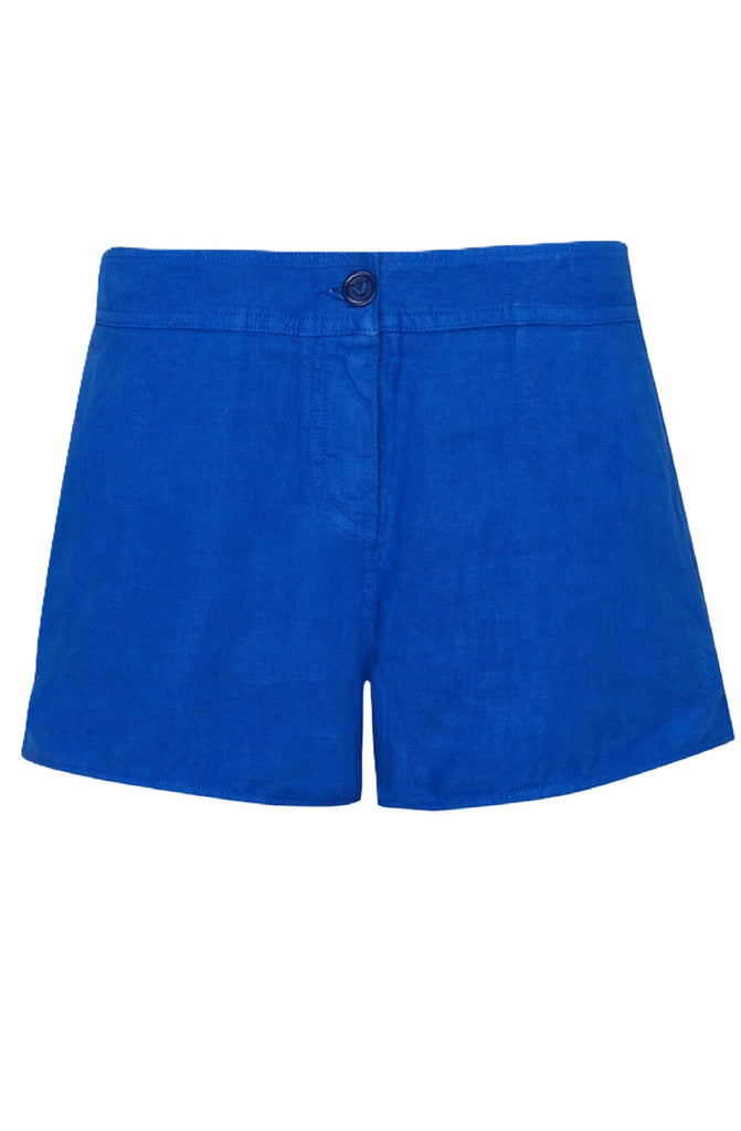 VILEBREQUIN Women Linen Bermuda Shorts