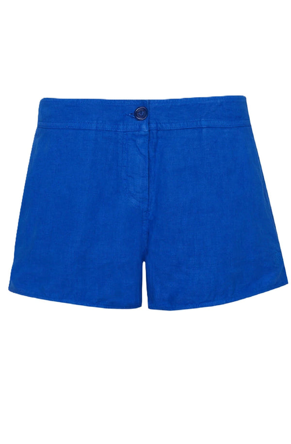 VILEBREQUIN Women Linen Bermuda Shorts