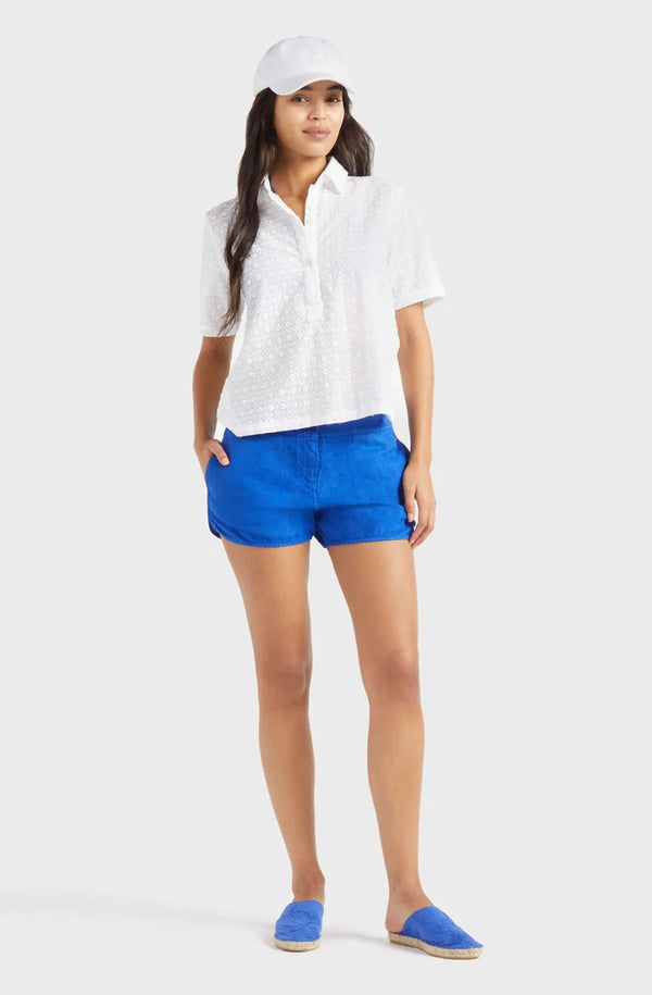 VILEBREQUIN Women Linen Bermuda Shorts