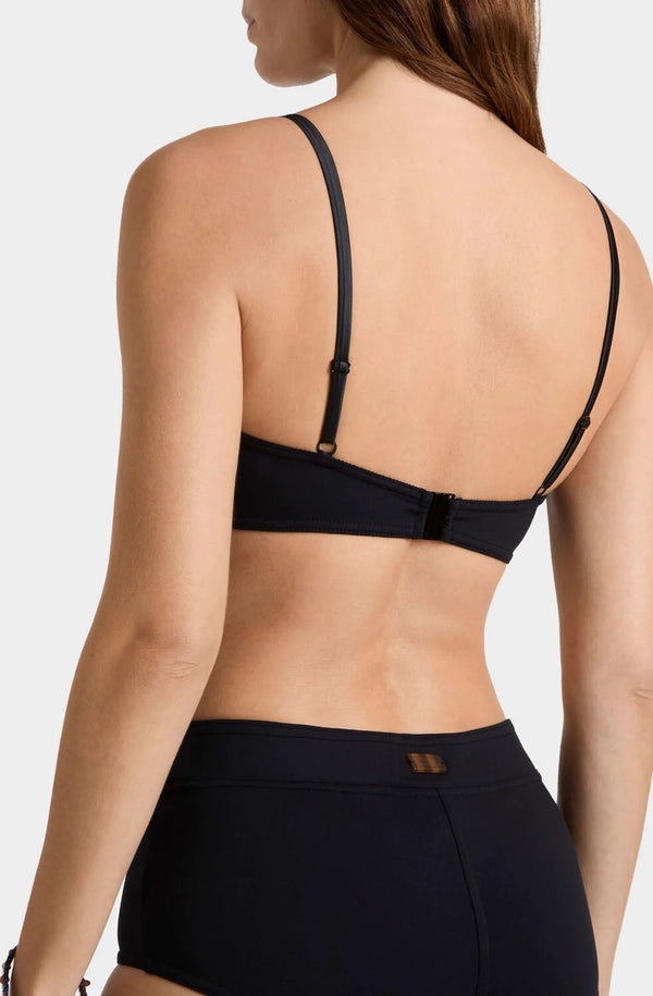 VILEBREQUIN Women Sculpting Bralette Bikini Top Solid