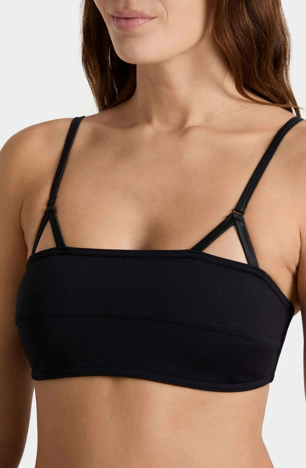 VILEBREQUIN Women Sculpting Bralette Bikini Top Solid