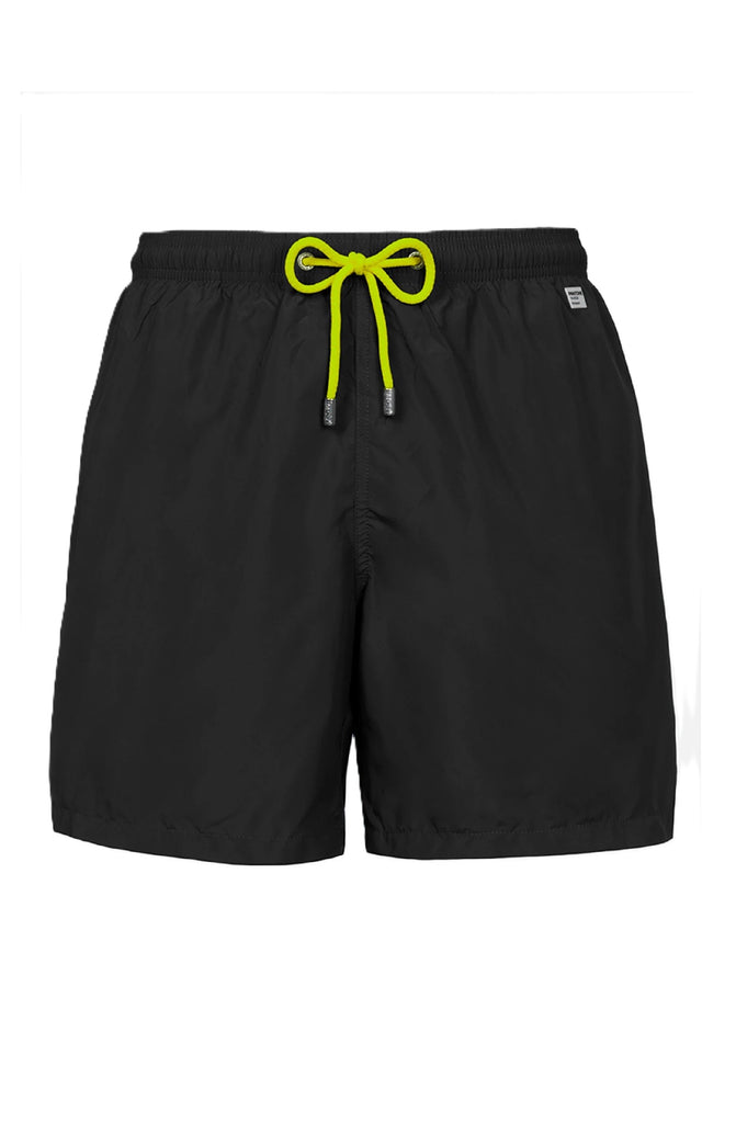 MC2 SAINT BARTH Men Swim Shorts Light Weight Fabric Solid Color