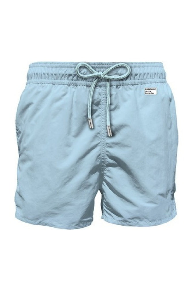 MC2 SAINT BARTH Men Swim Shorts Light Weight Fabric Solid Color