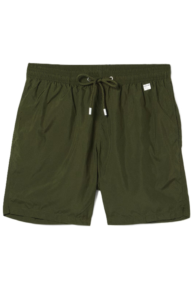 MC2 SAINT BARTH Men Swim Shorts Light Weight Fabric Solid Color