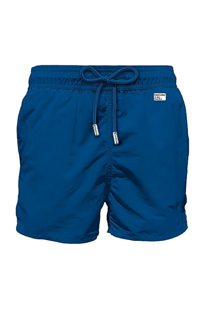 MC2 SAINT BARTH Men Swim Shorts Light Weight Fabric Solid Color